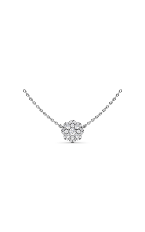 Fana Diamond Fashion Necklace N4965-14kt-White