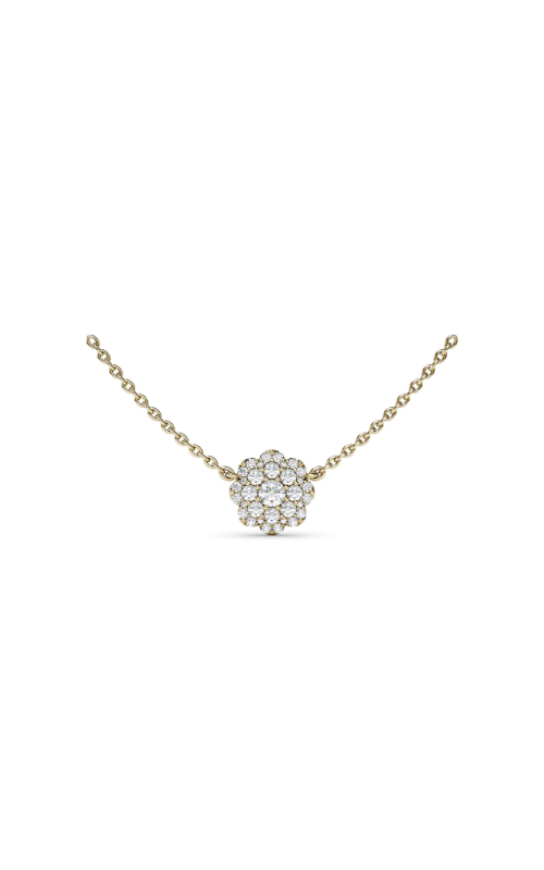 Fana Diamond Fashion Necklace N4965-18kt-Yellow Fana Diamond Fashion Necklace N4965-18kt-Yellow