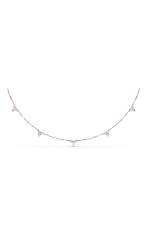 Fana Diamond Fashion Necklace N5008-18kt-Rose