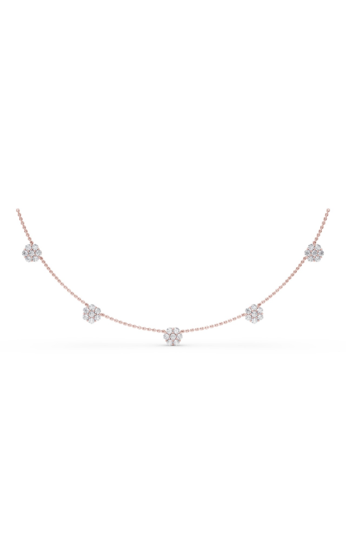 Fana Diamond Fashion Necklace N5029-18kt-Rose