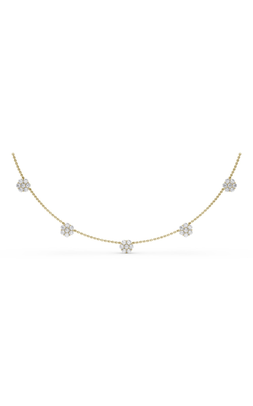Fana Diamond Fashion Necklace N5029-18kt-Yellow