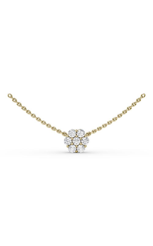 Fana Diamond Fashion Necklace N5031-18kt-Yellow
