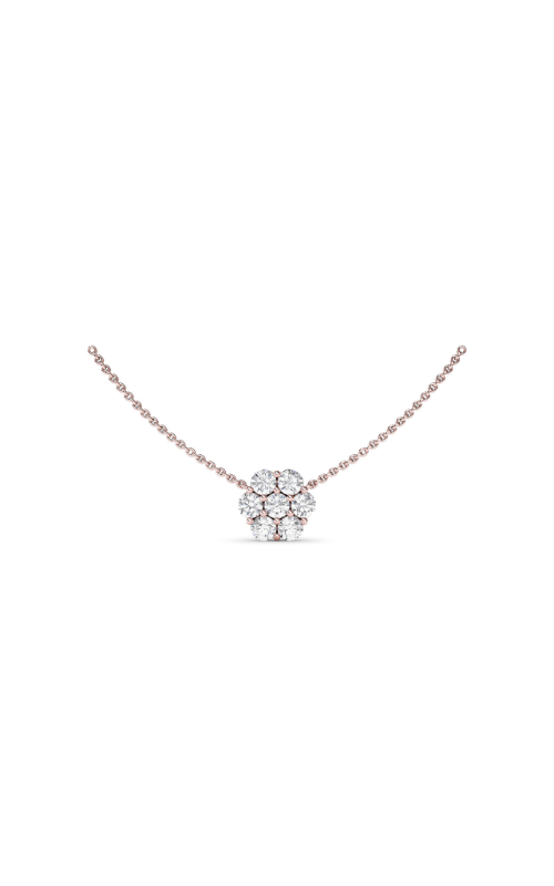 Fana Diamond Fashion Necklace N5034-18kt-Rose