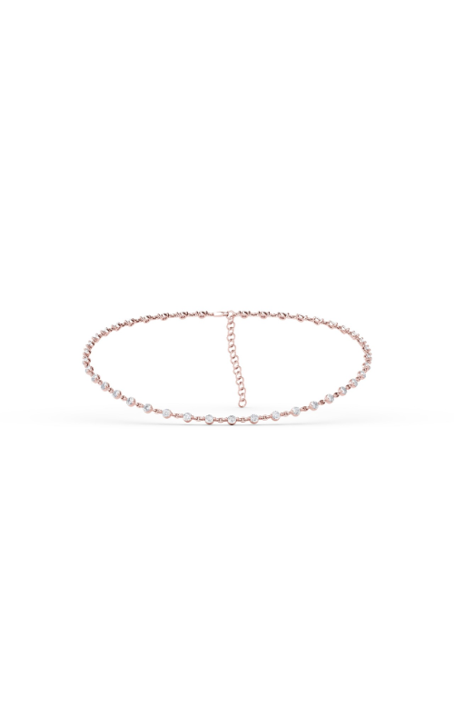 Fana Diamond Fashion Necklace N5101-18kt-Rose