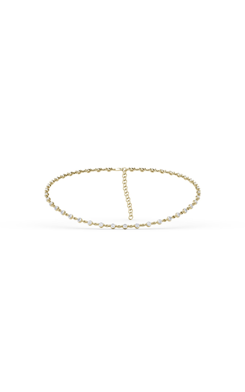 Fana Diamond Fashion Necklace N5101-18kt-Yellow