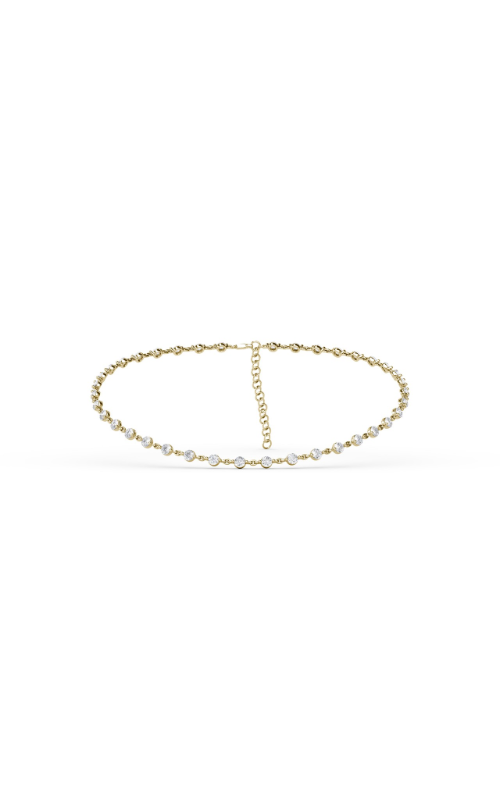 Fana Diamond Fashion Necklace N5103-18kt-Yellow