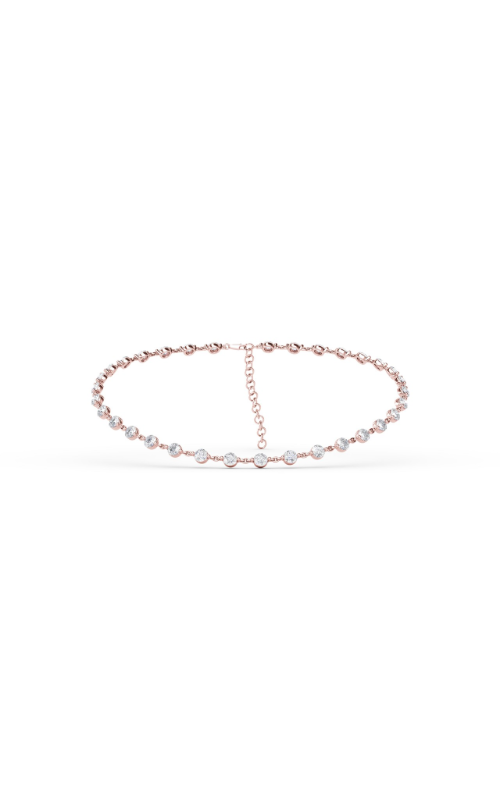 Fana Diamond Fashion Necklace N5106-18kt-Rose