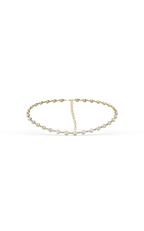 Fana Diamond Fashion Necklace N5106-18kt-Yellow
