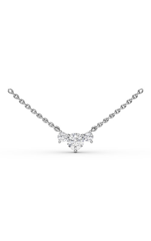 Fana Diamond Fashion Necklace N5135-18kt-White