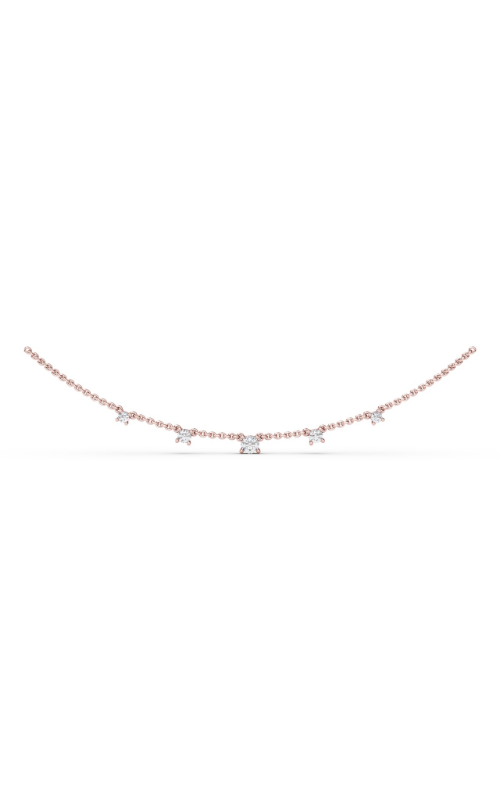 Fana Diamond Fashion Necklace N5138-18kt-Rose
