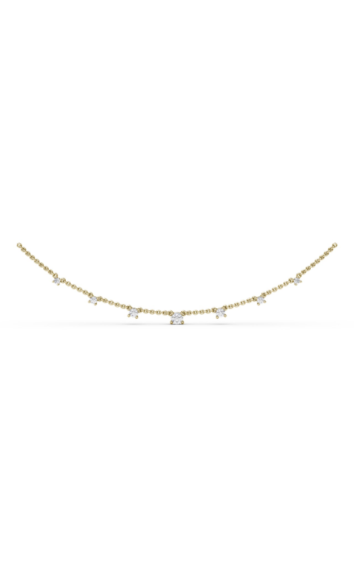 Fana Diamond Fashion Necklace N5139-18kt-Yellow
