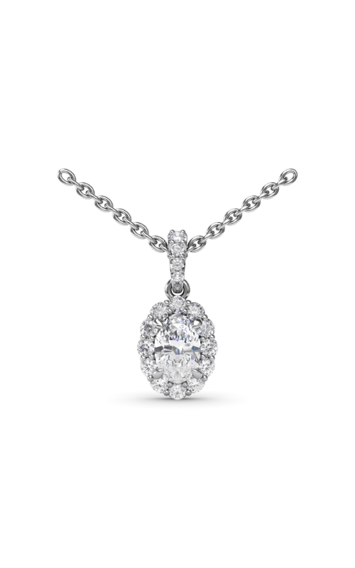 Fana Diamond Fashion Necklace P1834-18kt-White