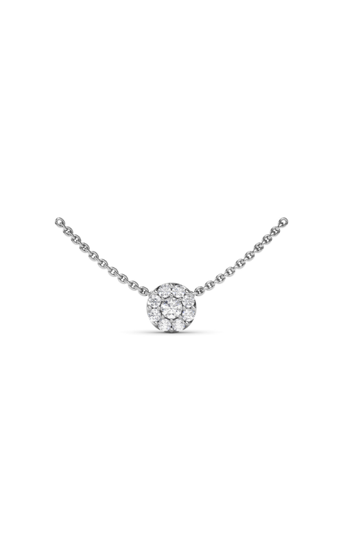Fana Diamond Fashion Necklace P4916-18kt-White