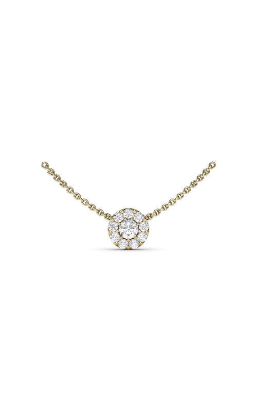 Fana Diamond Fashion Necklace P4917-18kt-Yellow