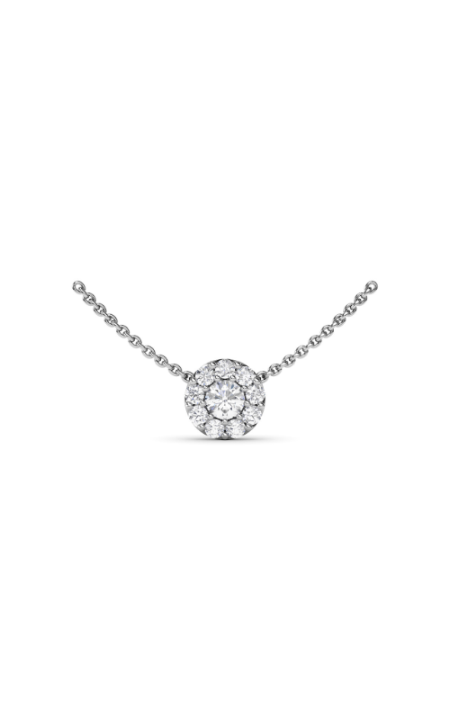 Fana Diamond Fashion Necklace P4919-18kt-White