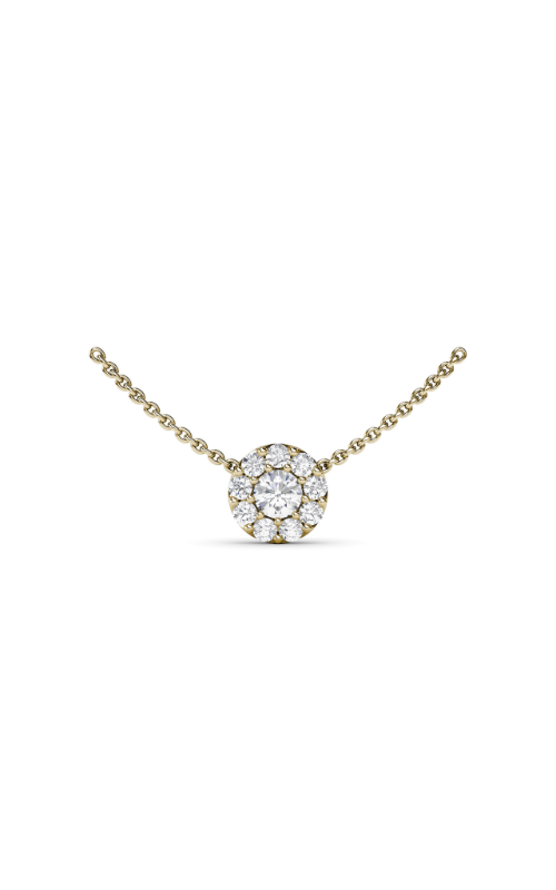 Fana Diamond Fashion Necklace P4919-18kt-Yellow