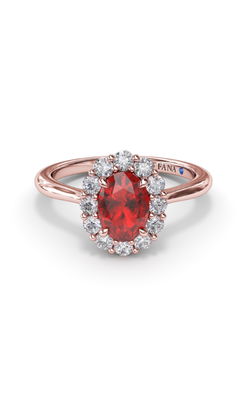 Fana Color Fashion Ring R1835R-18kt-White