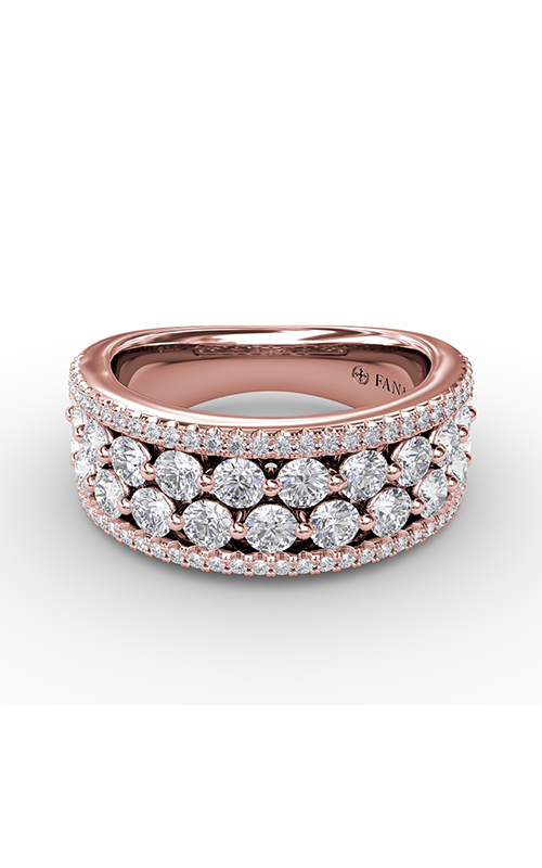 Fana Diamond Fashion Ring R2025-14kt-Rose Fana Diamond Fashion Ring R2025-14kt-Rose