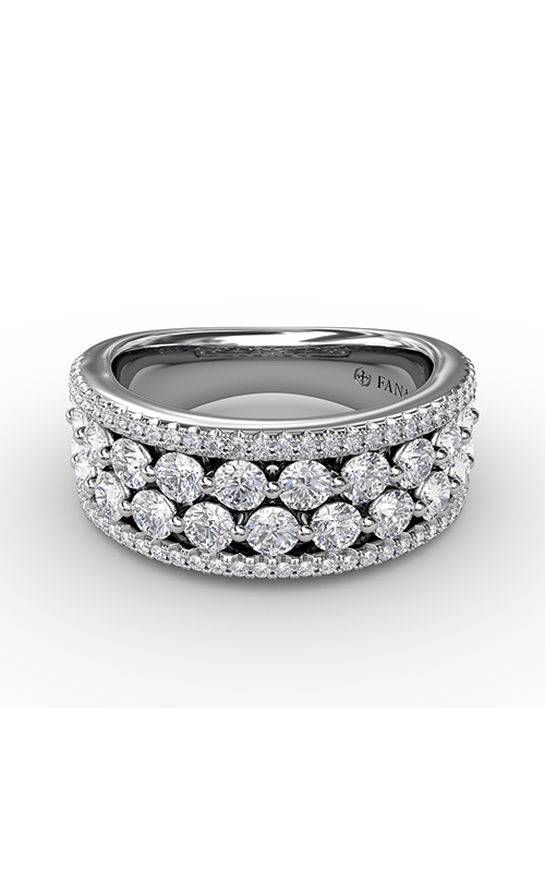 Fana Diamond Fashion Ring R2025-14kt-White