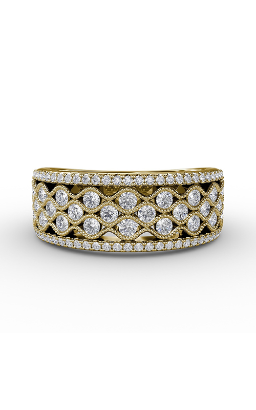 Fana Diamond Fashion Ring R2027-18kt-Yellow