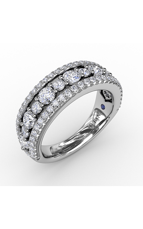 Fana Diamond Fashion Ring R2029-18kt-White