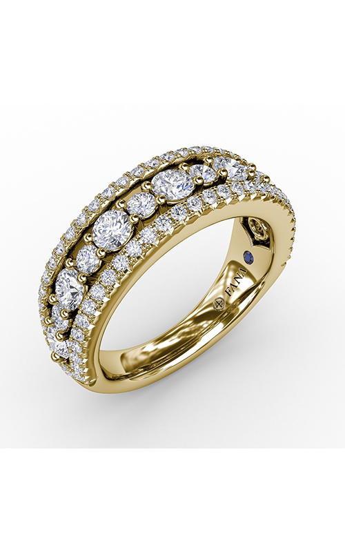 Fana Diamond Fashion Ring R2029-18kt-Yellow