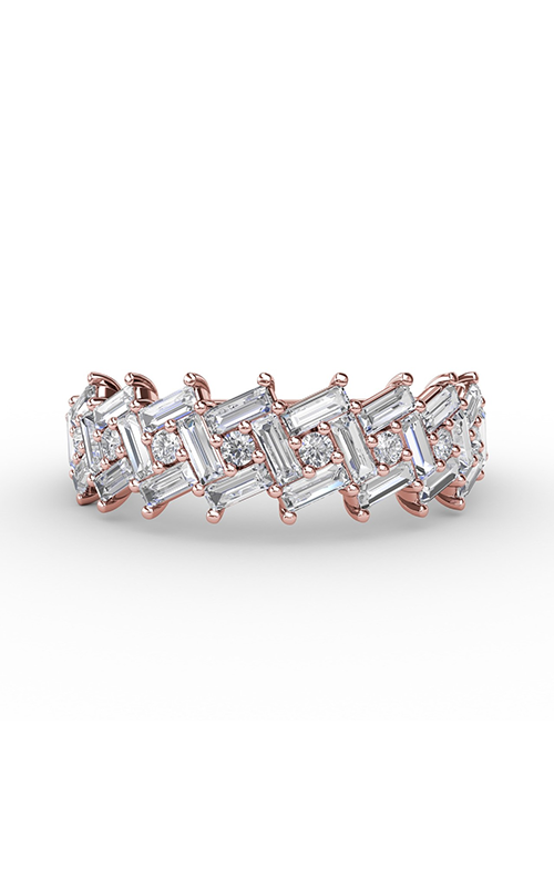 Fana Diamond Fashion Ring R2053-14kt-Rose