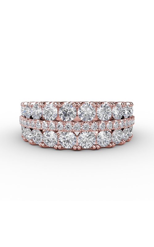 Fana Diamond Fashion Ring R2054-14kt-Rose