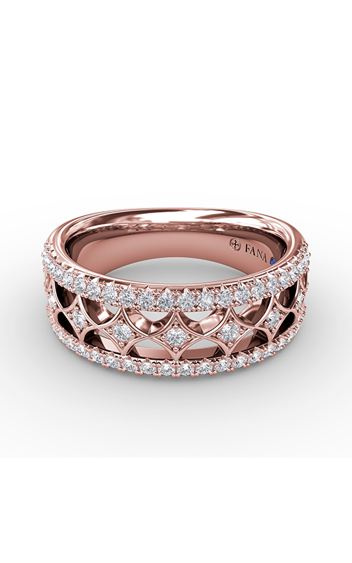 Fana Diamond Fashion Ring R4725-14kt-Rose