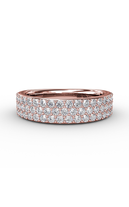 Fana Diamond Fashion Ring R2040-18kt-Rose