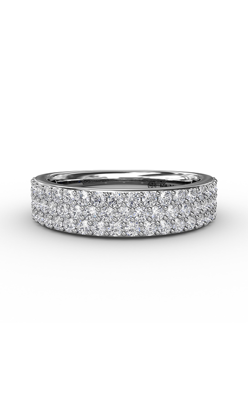 Fana Diamond Fashion Ring R2040-Platinum