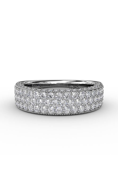Fana Diamond Fashion Ring R2041-Platinum