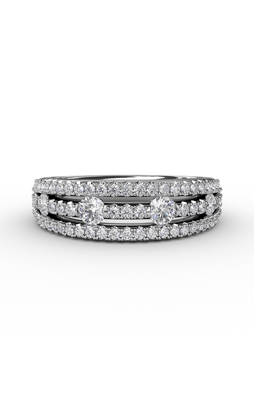 Fana Diamond Fashion Ring R2045-14kt-White