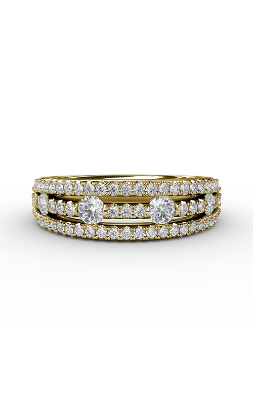 Fana Diamond Fashion Ring R2045-14kt-Yellow Fana Diamond Fashion Ring R2045-14kt-Yellow