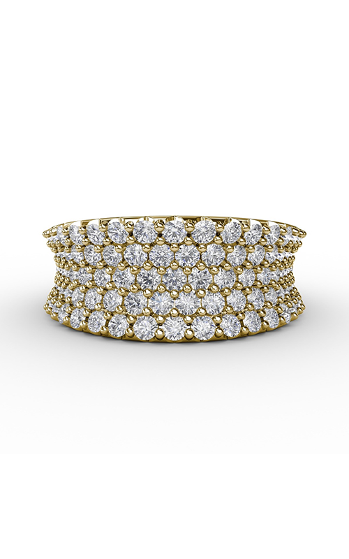 Fana Diamond Fashion Ring R2047-18kt-Yellow