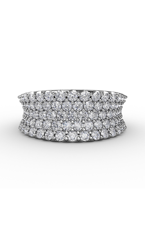 Fana Diamond Fashion Ring R2047-Platinum