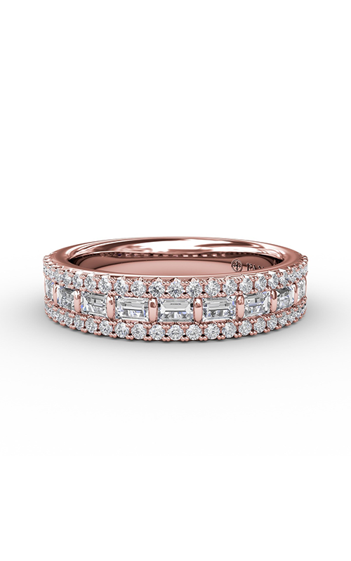 Fana Diamond Fashion Ring R2050-18kt-Rose