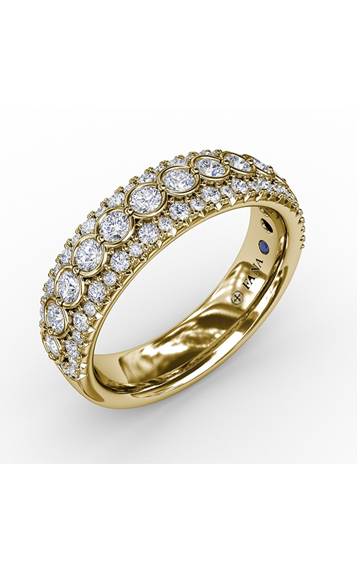 Fana Diamond Fashion Ring R2051-14kt-Yellow