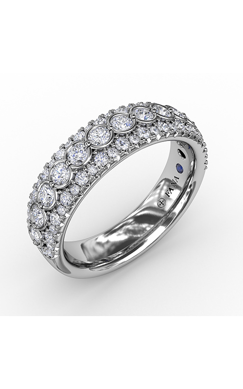 Fana Diamond Fashion Ring R2051-18kt-White
