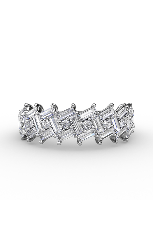 Fana Diamond Fashion Ring R2053-18kt-White