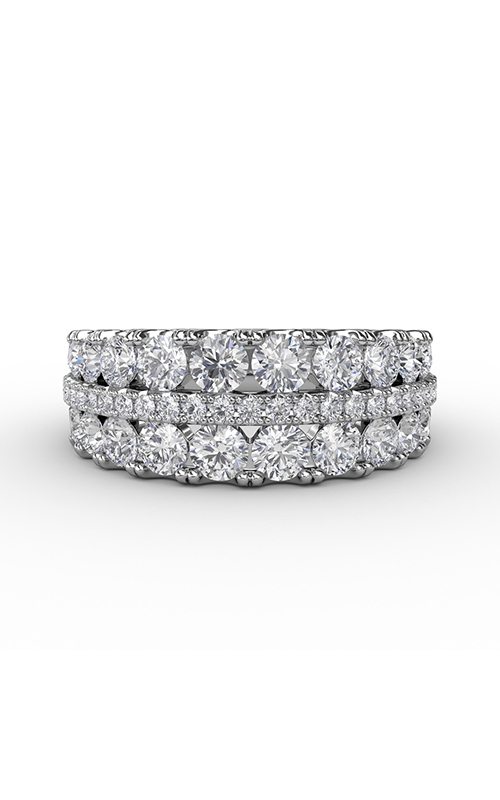 Fana Diamond Fashion Ring R2054-18kt-White