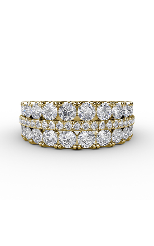 Fana Diamond Fashion Ring R2054-18kt-Yellow