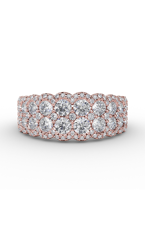 Fana Diamond Fashion Ring R2055-18kt-Rose
