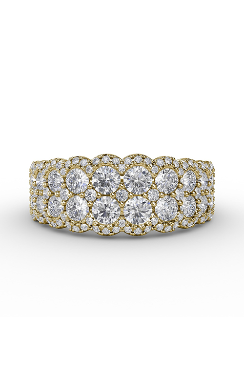 Fana Diamond Fashion Ring R2055-18kt-Yellow