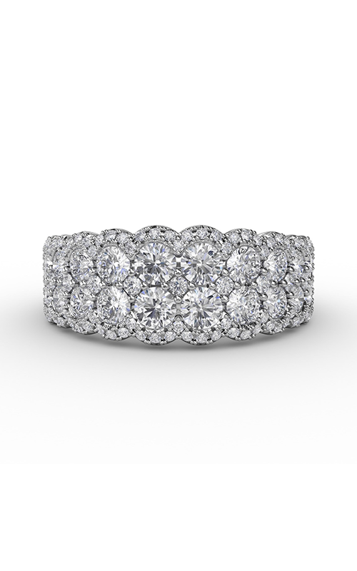 Fana Diamond Fashion Ring R2055-Platinum