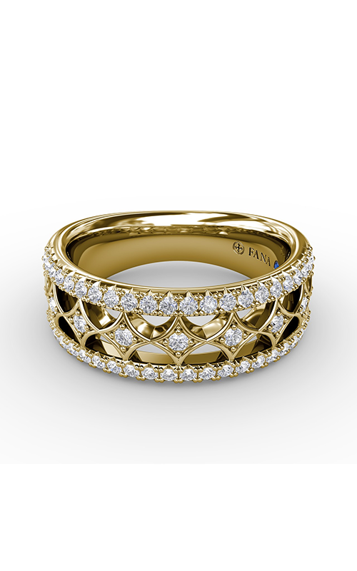 Fana Diamond Fashion Ring R4725-18kt-Yellow