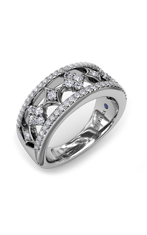 Fana Diamond Fashion Ring R2001-Platinum Fana Diamond Fashion Ring R2001-Platinum