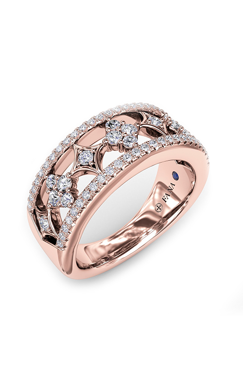 Fana Diamond Fashion Ring R2001-18kt-Rose Fana Diamond Fashion Ring R2001-18kt-Rose