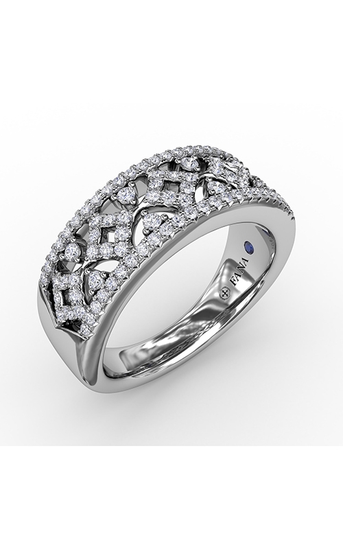 Fana Diamond Fashion Ring R2002-18kt-White