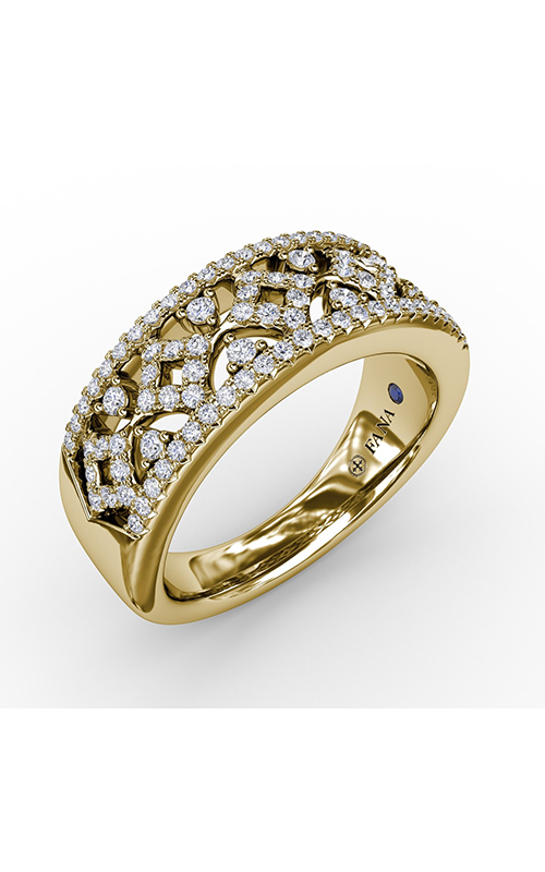 Fana Diamond Fashion Ring R2002-18kt-Yellow